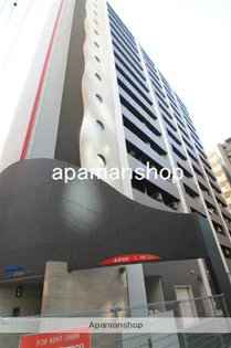 大阪府大阪市中央区東高麗橋【マンション】の外観