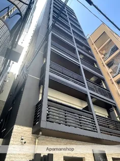 大阪府大阪市中央区北新町【マンション】の外観