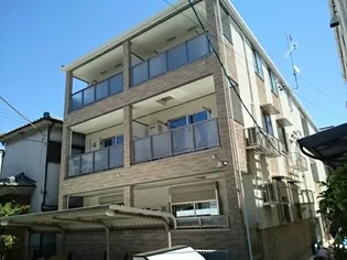 ウィン あんりゅう【2階】の外観