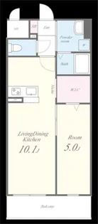 グランパシフィック花園INNOVATION【7階】の間取り