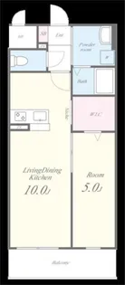 グランパシフィック花園INNOVATION【9階】の間取り