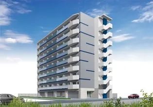 グランパシフィック花園INNOVATION【9階】の外観