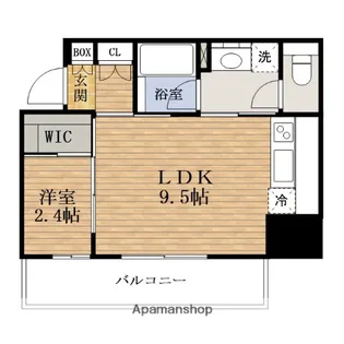 大阪府大阪市中央区常盤町2丁目【マンション】の間取り