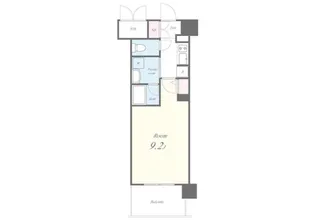 セイワパレス美章園駅前【2階】の間取り