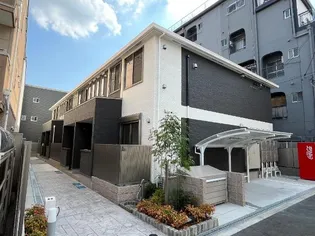 Liber【1階】の外観