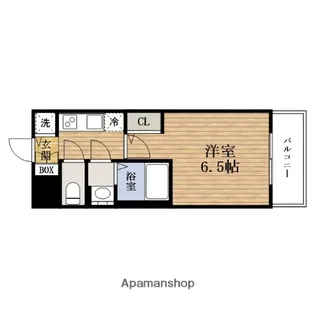 大阪府大阪市東成区中本2丁目【マンション】の間取り