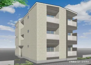 ヴェルメゾン新大阪【1階】の外観