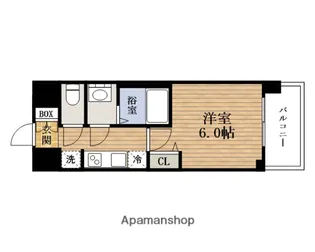 プレサンス大正エミナンス【9階】の間取り