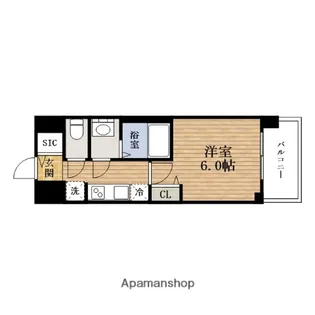 プレサンス大正エミナンス【7階】の間取り