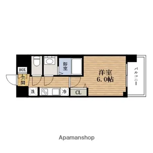 プレサンス大正エミナンス【8階】の間取り