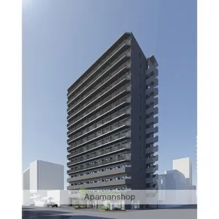 大阪府大阪市中央区博労町1丁目【マンション】の外観