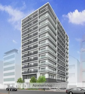 大阪府大阪市西区京町堀1丁目【マンション】の外観