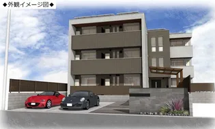 カーサカルド【302号室号室】の外観