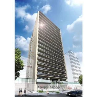 大阪府大阪市中央区松屋町住吉【マンション】の外観