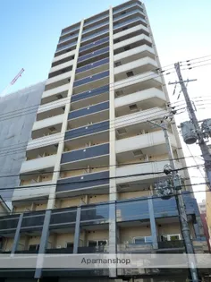 大阪府大阪市中央区南新町2丁目【マンション】の外観