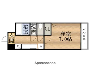 大阪府大阪市西区立売堀6丁目【マンション】の間取り