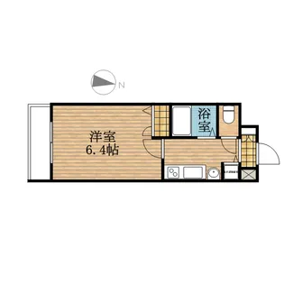 プレサンス淀リーヴァ【0208号室】の間取り