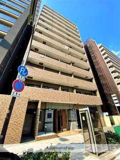 プレサンス中之島公園南【4階】の外観