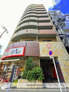 パークヒルズ上本町壱番館【8階】の外観