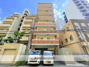 レジデンス釣鐘【8階】の外観