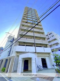 レジュールアッシュ大阪城北【10階】の外観