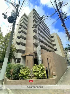 ドミールうつぼ公園【4階】の外観