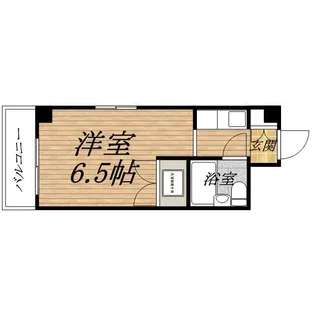 メゾン内久宝寺【7階】の間取り