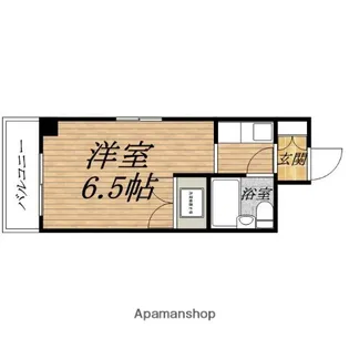 メゾン内久宝寺【5階】の間取り