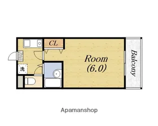 JUNWAマンション【2階】の間取り