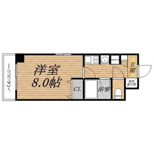 SERENITE−04【10階】の間取り