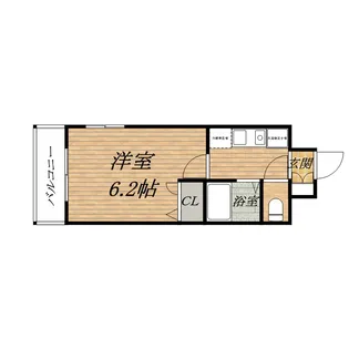 エスリード京橋ステーションプラザ【10階】の間取り