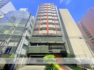 大阪府大阪市中央区材木町【マンション】の外観