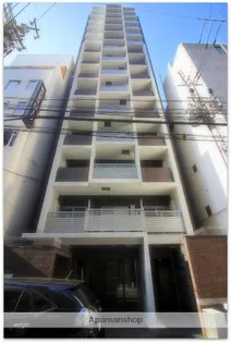 プレサンスNEO心斎橋【11階】の外観