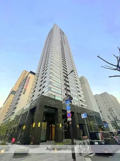 淀屋橋アップルタワーレジデンス【25階】の外観