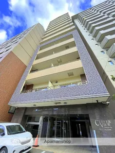 クローバービュー上本町【2階】の外観