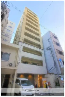 アモーレ本町ウエスト【10階】の外観