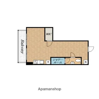 トウセン本町橋ビル【3階】の間取り