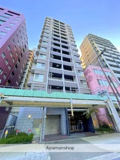 アビエール松屋町【8階】の外観
