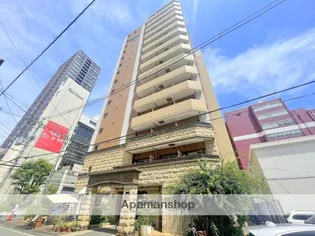 プレサンス心斎橋ザ・スタイル【10階】の外観