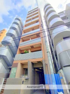 大阪府大阪市中央区高津3丁目【マンション】の外観