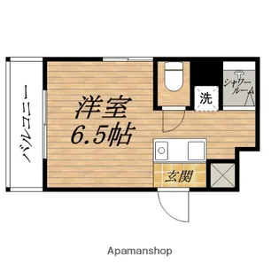 ライオンズマンション大手前第3【3階】の間取り