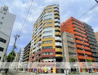 クリスタルブライト本町東【3階】の外観