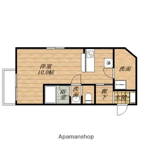 RESIDENCE本町【9階】の間取り