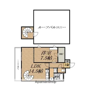 グレンパーク京橋【9階】の間取り