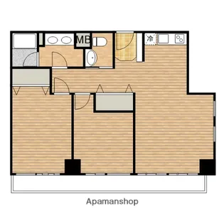 おおきに東心斎橋ビル【13階】の間取り