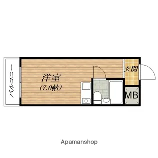 REV35【5階】の間取り