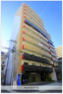 セレニテ上町台【7階】の外観