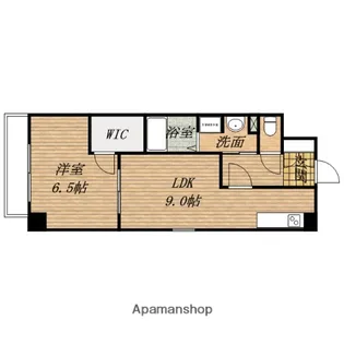 アプリーレ堺筋本町【5階】の間取り