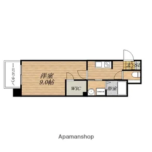 プレサンス堺筋本町駅前【13階】の間取り