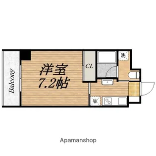 WISTERIA GARDEN【8階】の間取り